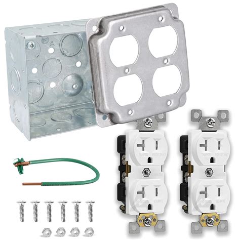 4x4 electrical box outlet|four gang electrical outlet.